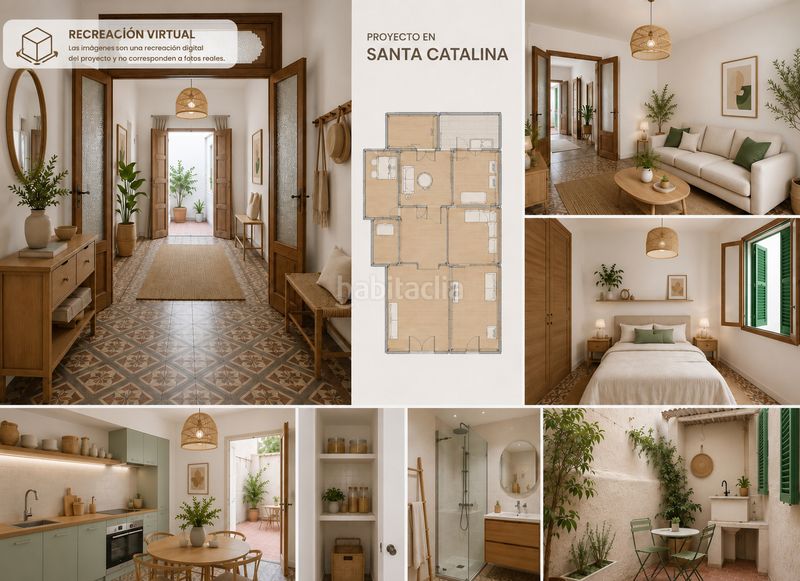 Foto 1c9faec2-4a09-4ce5-b670-5c951fe33f1e. Planta baixa a Santa Catalina Palma de Mallorca