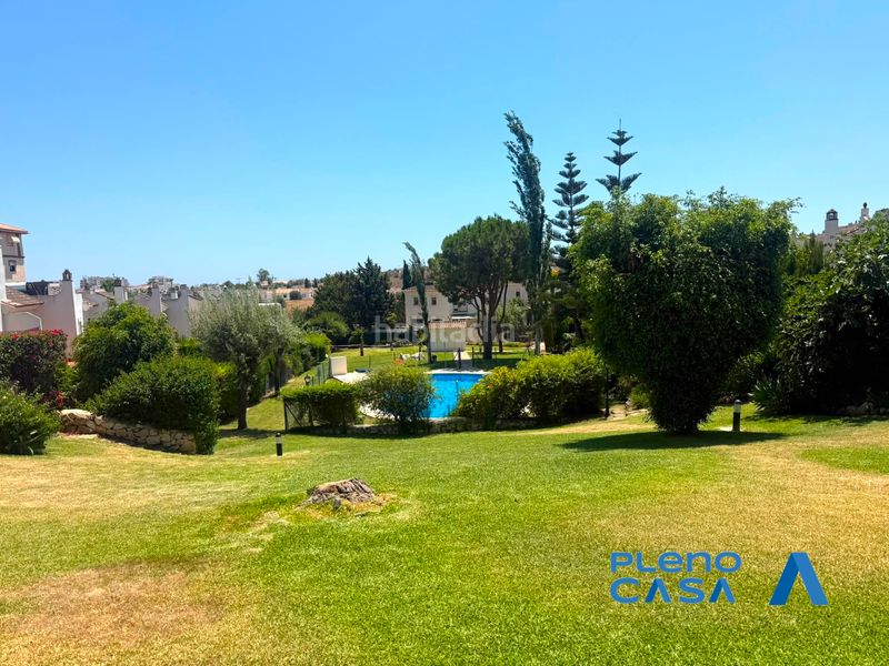 Foto 9ec63183-6e77-4867-a94d-4e0443f8ef0f. Casa adossada amb xemeneia piscina a campo de Mijas Mijas