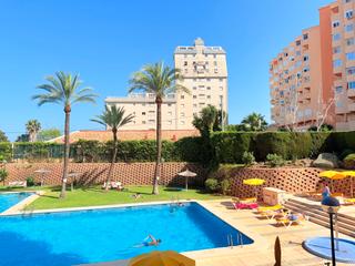 Apartament  Avenida rosa de los vientos. Primera línea de mar