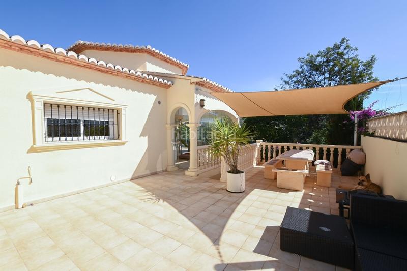 Foto 84e1f1bb-39c3-45a2-80e6-ad5d28bfd58b. House with pool in La Empedrola Calp