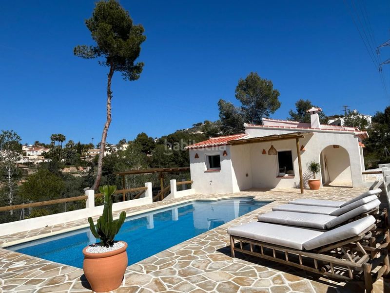 Foto 55023189-485c-4413-b087-857897b5a6a3. Casa amb piscina a La Empedrola Calp