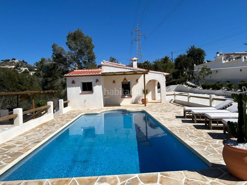 Foto d23c1a6b-eb0f-49be-8504-68713bbbc105. Casa amb piscina a La Empedrola Calp