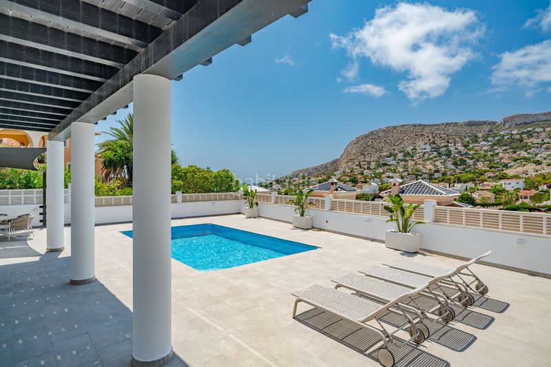 Foto d6adb73e-d980-4540-8ec7-a0c1ffe250e7. Xalet amb piscina a Manzanera-Tosal Calp