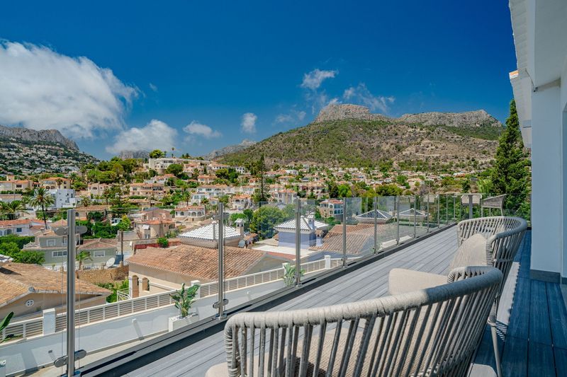 Foto d7d829e1-1618-4923-98ca-c3af128c2872. Xalet amb piscina a Manzanera-Tosal Calp
