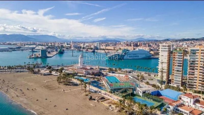 Foto b64b7364-781f-47de-b471-1317e09f7291. Piso en La Malagueta - Monte Sancha Málaga