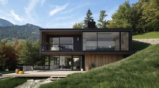 Casa en Seva. Casa de obra nueva seva, el montanya
