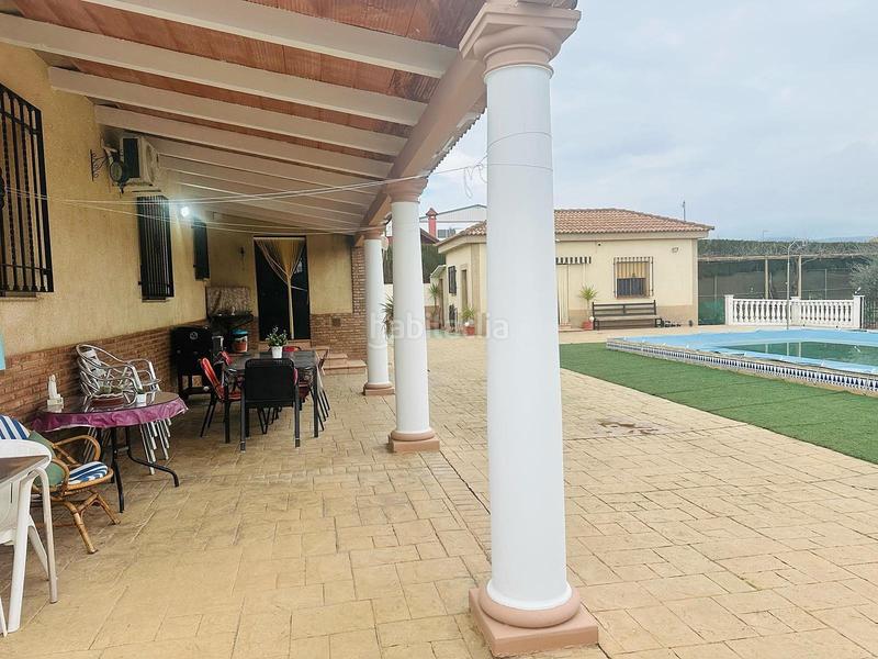 Foto a0c0754e-2c45-4586-88ae-72f7b0b1a747. Masía preciosa parcela con gran casa con piscina en majaneque en Córdoba