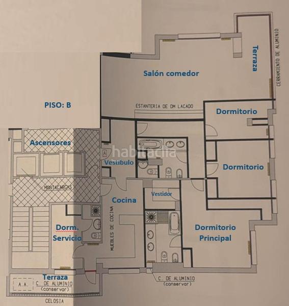 Foto 011bd8f5-6b2e-4667-9091-0cfe8941d02c. Duplex in El Viso Madrid