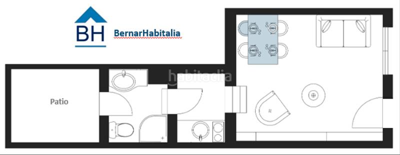 Foto 31d38dbb-27f3-4ca9-81ac-1123bf93fc84. Alquiler estudio en Castellana Madrid