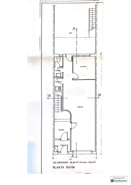 Foto 8774f192-c17e-4124-8d3d-0ba823d571dd. Casa aparellada amb aparcament a Centre Sabadell