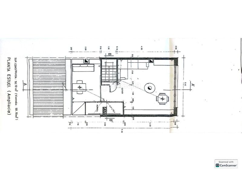 Foto d7553824-b8b0-4316-85ce-63c6716b80bc. Casa aparellada amb aparcament a Centre Sabadell