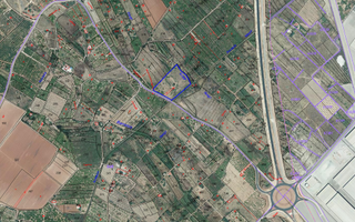 Propriété à Avenida Alemania-Italia. Finca en camí assagador vila-real