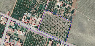 Propriété à Borriol. Finca en venta en zona de benadresa