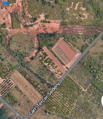 Fondo rustico  Carretera tercer sedeny 170. Finca rústica en venta