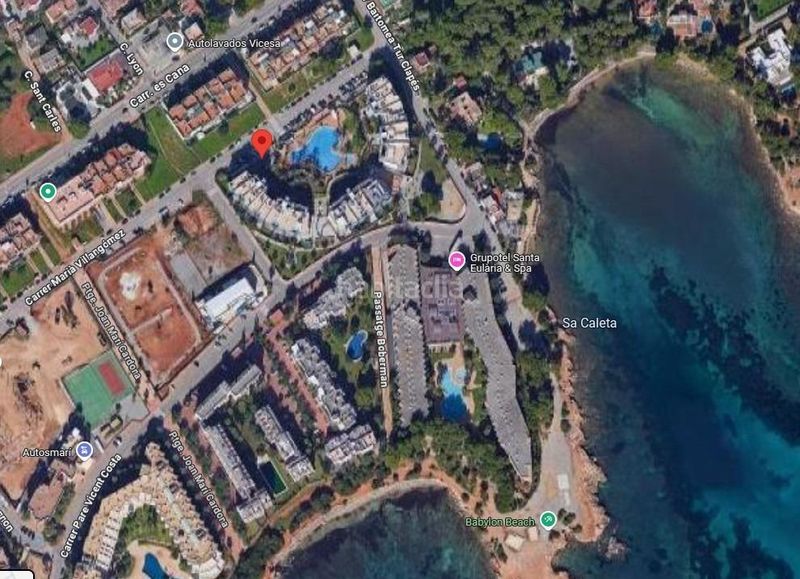 Foto 45d39730-a1bd-4c28-9549-b4d33f3f7652. Pis amb aparcament piscina a Santa Eulària des riu Santa Eulària