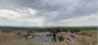 Etagenwohnung in Épila. Piso en epila