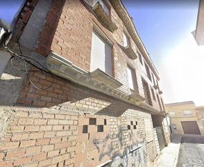 Edifici  Calle margallo. Edificio obra paralizada en tomelloso