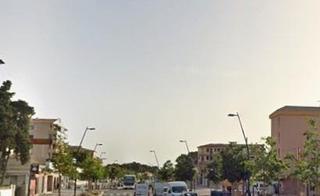 Pis a Passeig Marítim. Piso en montroig del camp