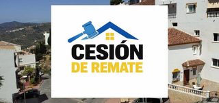 Terreny residencial a Cómpeta. Venta en condiciones especiales  modalidad cesión de remate