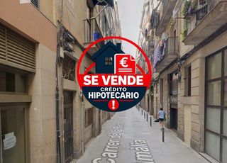 Appartement à Raval. Venta en condiciones especialescesión  de crédito. activo sin po