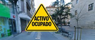 Aparcament cotxe a Avenida BLONDEL