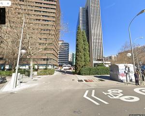 Aparcament cotxe  Paseo castellana. Garaje en madrid.