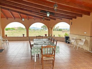 Masia  Partida cura gonzalez. Casa rustica con 10.000 metros de terreno en novelda