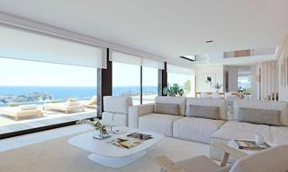 Chalet  Jazmines. Villa vista al mar con piscina privada en cumbres del sol benita