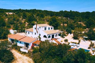 Chalet en Cam� de les candenes 2a. Casa de campo, vistas mar, alquiler tur�stico, piscina, electric