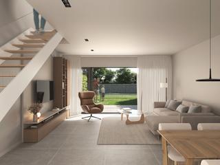 Reihenhaus in Carrer 11 de setembre 27. Obra nueva, casa alto standing, aerotermia, cerca mar