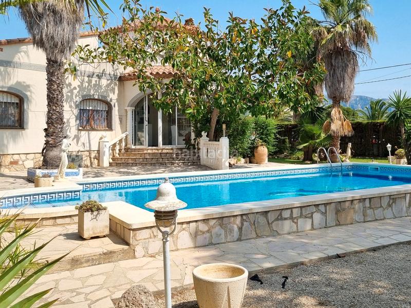 Foto ccd2c9a7-ab71-4a05-858b-92030df81ee5. Chalet villa, chalet más dos apartamentos, gran piscina y jardín, tres cales , ametlla de mar en Ametlla de Mar (L´)