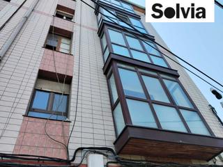 Pis  Iberia kalea. Piso exterior de 91 m2 y 3 habitaciones con balcón