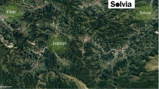 Terrain résidentiel à Geltoki hiribidea 3. Terreno en venta en geltoki hiribidea legazpia