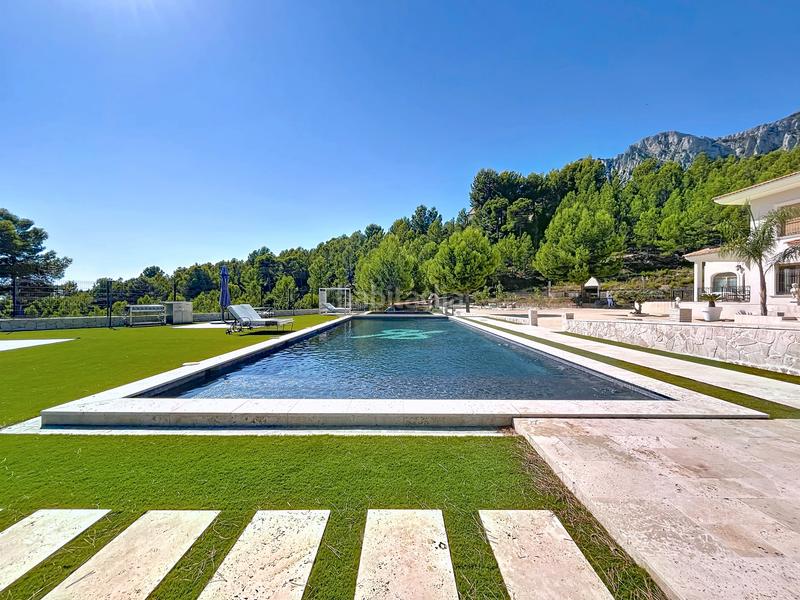 Foto aaedd0f8-1c4e-45d4-b783-3a6b08ad2a6c. Chalet mit parking pool in La Nucia Pueblo Nucia (la)