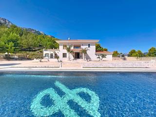 Chalet  Benimantell. Magnifica vivienda