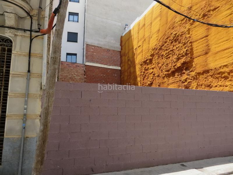 Foto 70363580-093b-4d27-bb1a-beaad5f9c989. Terreno residencial suelo en Centro Burriana