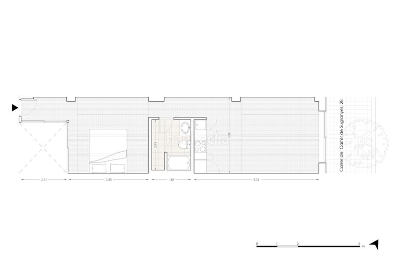 Foto 13834040-25b8-4dc2-8a19-852fc938a058. Apartament amb calefacció a Sants-Badal Barcelona