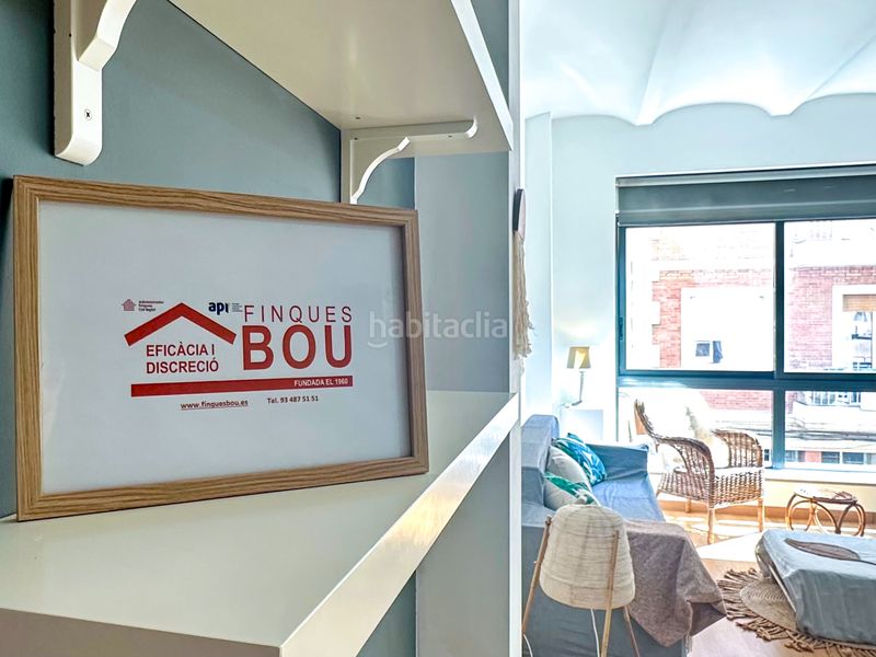 Foto c885d1b6-56c2-48f5-bbcc-05194a8dd7a6. Apartament amb calefacció a Sants-Badal Barcelona