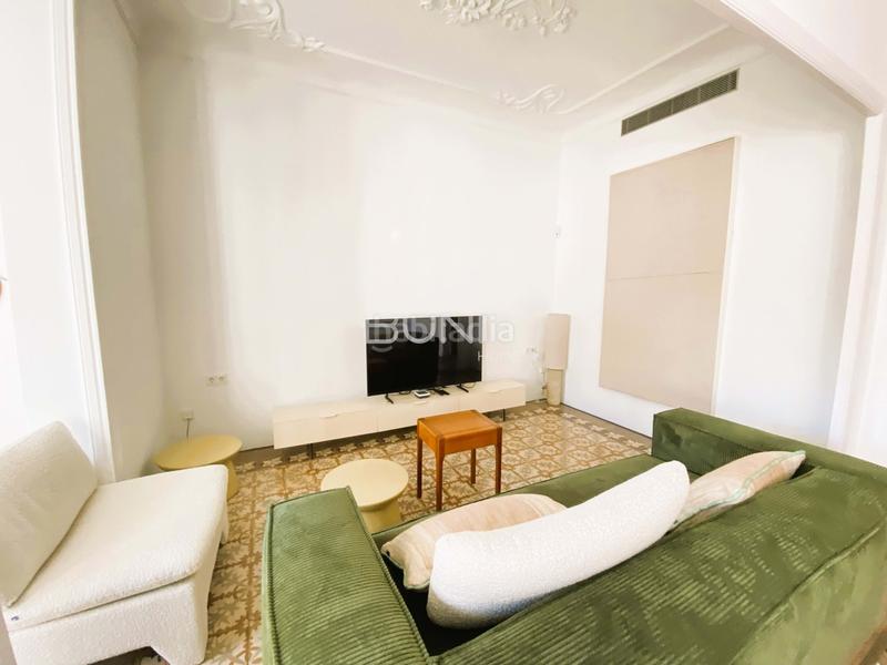 Foto c5a0d515-3b68-4c3c-905c-8f9dcdf9bf11. Affitto appartamento con riscaldamento in Dreta de l´Eixample Barcelona