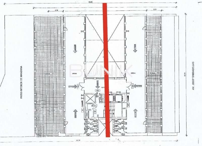 Foto 76012d33-2b58-4b4c-8f6d-55bf6cab1ec0. Location bureau dans La Nova Esquerra de l´Eixample Barcelona