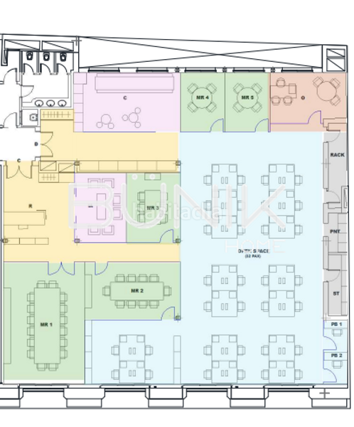 Foto dede2f1e-c553-4e36-b352-c3ffe27b9838. Miete büro in Dreta de l´Eixample Barcelona