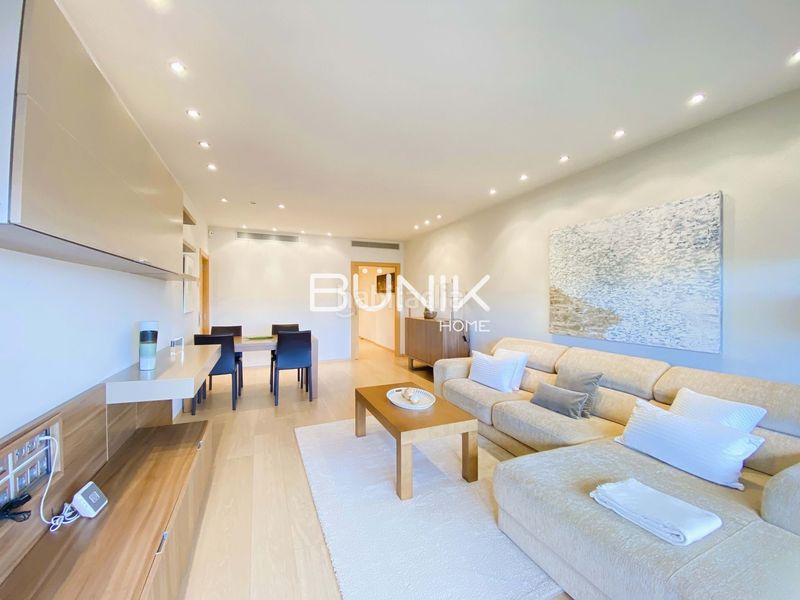 Location appartement avec chauffage parking dans Barri de les Corts Barcelona