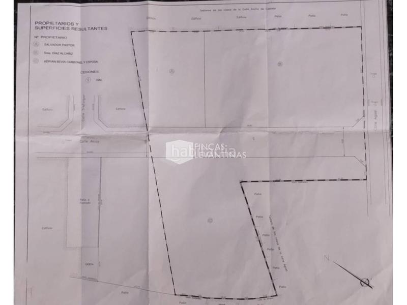 Foto b770b910-9d93-47e8-bfe0-bba30e42dcf3. Terrain résidentiel dans Norte Sant Vicent del Raspeig