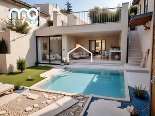 Xalet  Carrer sant antoni. Bonita casa en sant antoni de vilamajor