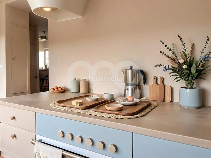 Foto d64d258d-5c93-46a5-a546-0a30681b9274. Casa bifamiliare con parcheggio in Teià