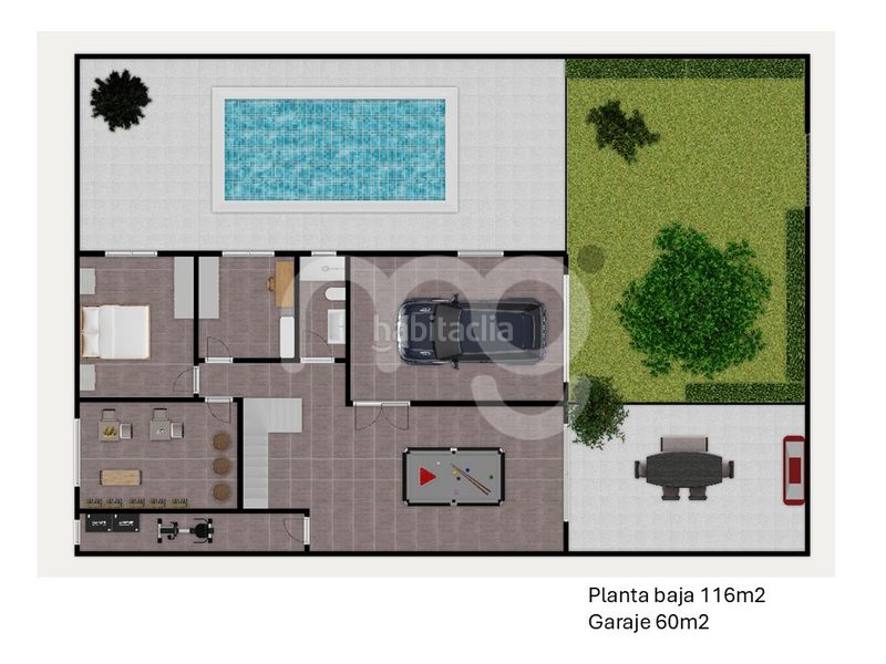 Foto 055cdfc8-7b25-4a19-87ba-6672f691748f. Chalet avec cheminée chauffage parking piscine dans Cabrils