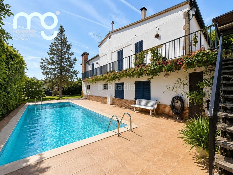 Foto cd1bc860-e1f7-46f7-a6e2-089b49ac9c2e. Chalet avec cheminée chauffage parking piscine dans Cabrils