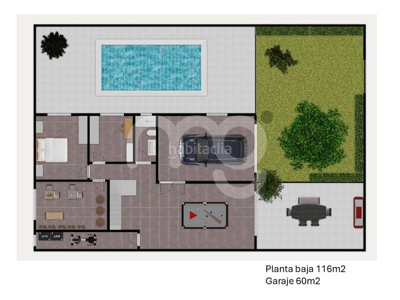 Foto 055cdfc8-7b25-4a19-87ba-6672f691748f. Chalet con camino riscaldamento parcheggio piscina in Cabrils