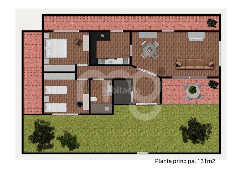 Foto 7e3a41df-b145-4879-b755-b68bb347e7c7. Chalet con camino riscaldamento parcheggio piscina in Cabrils