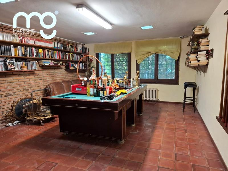 Foto a3d84a91-dcea-41b6-9382-f3c9c95bbbd0. Chalet con camino riscaldamento parcheggio piscina in Cabrils